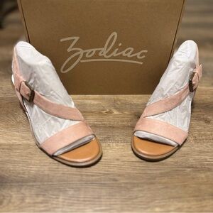 Zodiac Open Toe Size 9